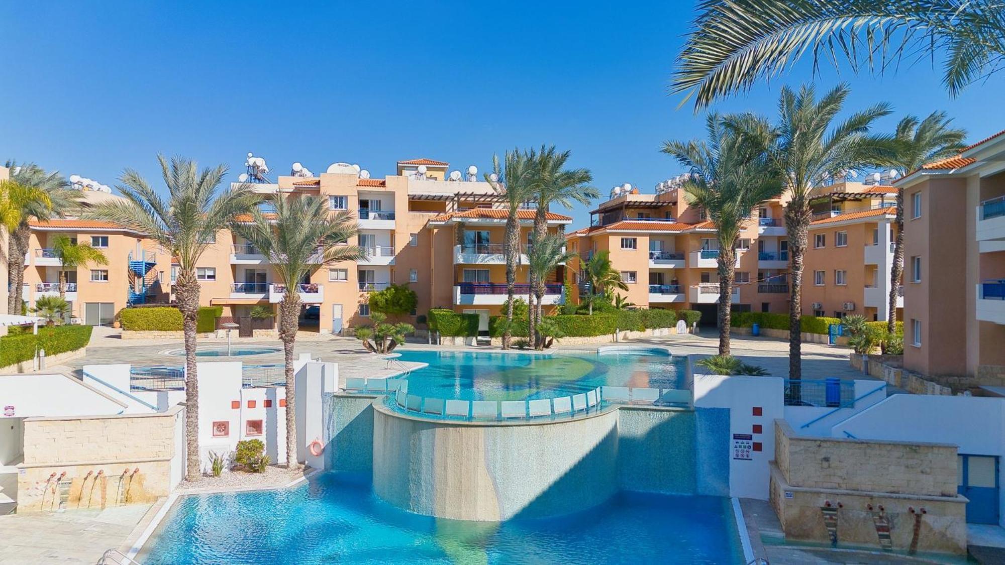 Iris Village Block 12-105 Paphos Exterior foto